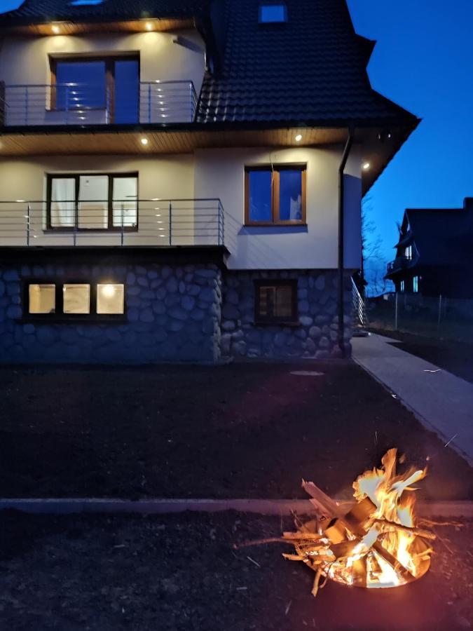 Willa Hajnowka Zakopane Exterior foto