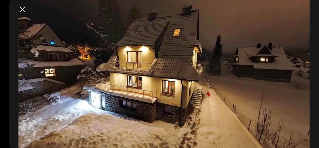 Willa Hajnowka Zakopane Exterior foto
